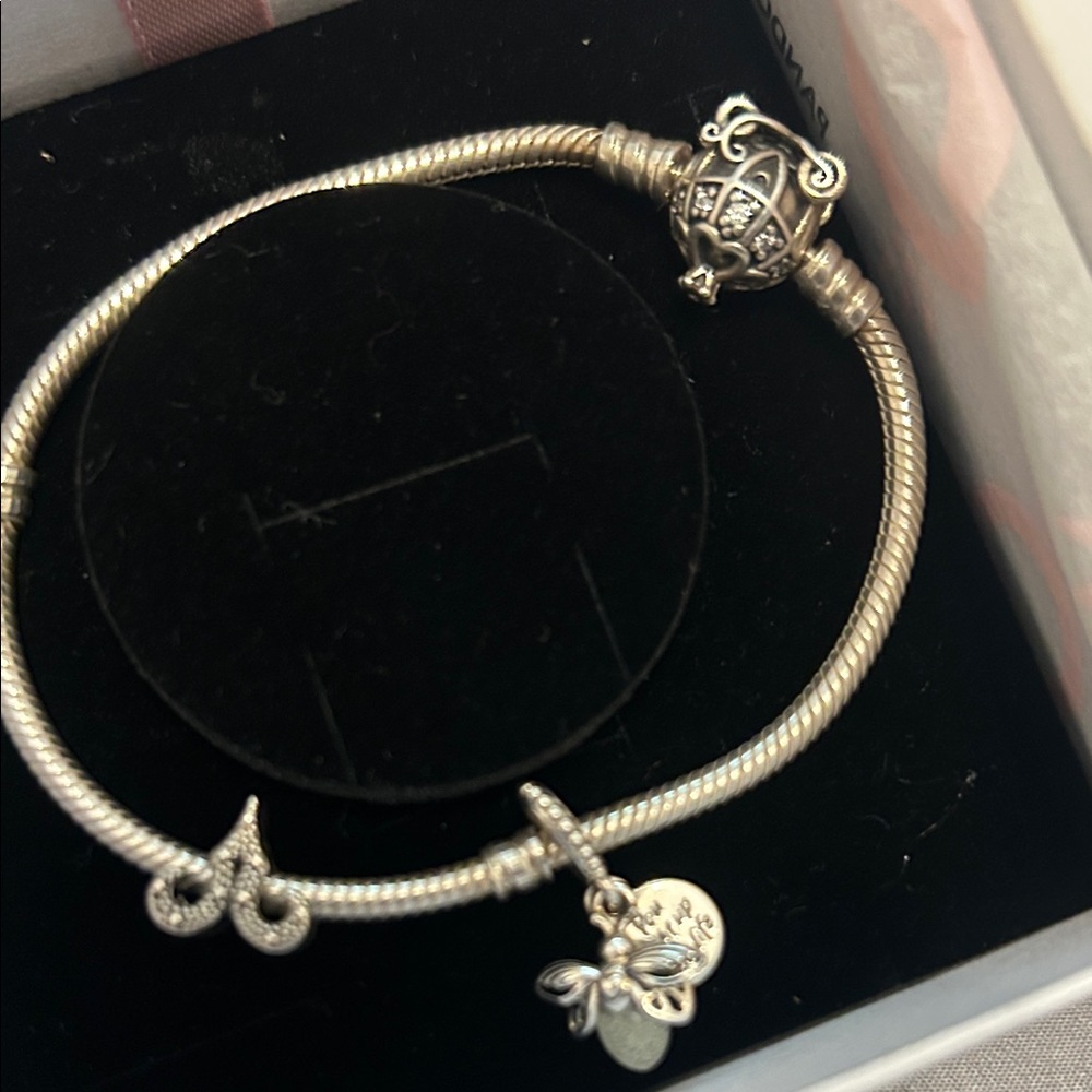 Silver Charm Bracelet